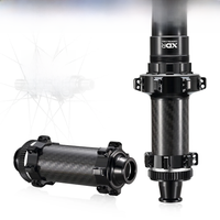 AliExpress RYET MTB Bike Hubs Carbon Bicycle Hub Mountain Bike Freehub 6 Pawls Boost 148MM 10/11/12 Speed Bicycle Hub HG MS XD Wheel hub