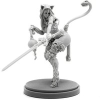 model kit resin kit KINGDOM DEATH KD Beauty Soldier Goddess Collection 411