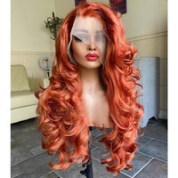 AIMEYA Long Lace Wigs For Women Synthetic Lace Front Wig Natural Hairline Lace Frontal Wig PrePlucked Synthetic Wig Cosplay Wear