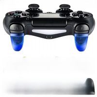 JCD 1Pairs L2 R2 Buttons Trigger Extenders Gamepad Pad For PS4 Game Controller Accessories Replacement Parts