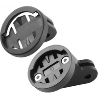 AliExpress ALLOYSEED Adjustable Angle Handlebar Computer Holder Mountain Bike Computer Mount for Gopro Connecting Seat for Garmin Camera Fixing Base