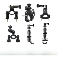 AliExpress EXSKOF Motorcycle Handlebar Mount Bicycle Holder for GoPro Hero 13 12 11 10 9 8 Insta360 AKASO SJCAM DJI Osmo Action Camera Accessories
