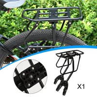 Universal Bike Cargo Rack Rear Rack Bicycle Luggage Carrier Disc Brake Mount Outdoor Travel Cycling Accessorie for Mountain Bike