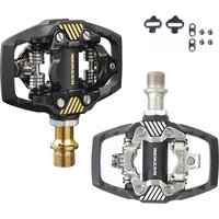 AliExpress NONE RACEWORK MTB Bike Lock Pedal For Shimano SPD System Nylon Body + Chrome Molybdenum Steel Core Double-sided Locking Footrest