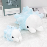 Kawaii Pokemon Plush Toys Grafaiai Tinkatink Quaxly Snom Stuffed Animal Gengar Sprigatito Cute Puleche Birthday Dolls Gifts