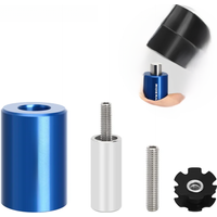 AliExpress riderace Bicycle Front Fork Star Nut Installation Tool With Spare Star Nuts Mountain Bike Headset Star Nuts Mounting Device Repair Tools
