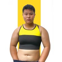 Pullover Chest Binder Quickly Dry Sports Wear Binder Chest Top Short Vest Corsets Full Bandage Supports Plus Size