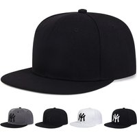 Unisex Letter Embroidery Hip-hop Hats Outdoor Adjustable Casual Baseball Caps Sunscreen Hat Sports Cap