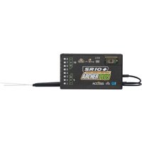 FrSky Archer Plus SR10+ Récepteur Gyroscope et accéléromètre 3 axes 10 canaux configurables Compatible ACCESS & ACCST D16