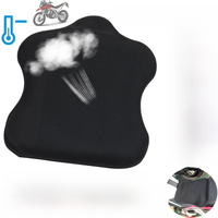 For LONCIN VOGE 300 RALLY 300 GY RALLY300 Motorcycle Accessories Gel Seat Cushion Cover Breathable Air Pad Pressure Guard Mesh