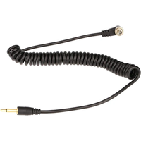 1 Pc 3.5mm To Male PC Flash Sync Cable Screw Lock For Trigger Studio Light Camera Flashes Accessories PC Flash Sync Cable