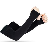 AliExpress CWILKES UV Solar Arm Sleeves Woman Men Cycling Fingerless Gloves Cool Muff Summer Ice Silk Elastic Arm Cover Driving Anti-Sunburn Sleeve