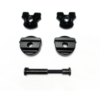AliExpress GREATIN CYCLES Carbon Seatpost Clamp Oval 7*9 mm Carbon Saddle Rail Parts Seatpost Clamp Suitable For SL6/SL7 Carbon Road Bike Use