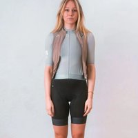 AliExpress Xvertex Summer SYN WOMEN'S TRAINING JERSEY 2.0 SMOKE Color 2025 Team Pro Bicycle Kit MTB Clothing Shorts Sleeve Cycling Set