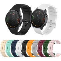 22mm Silicone Band Strap for Xiaomi Mi Watch Color Replacement Wristband Watch For Xiaomi Color 2 Smart Watch Bracelet