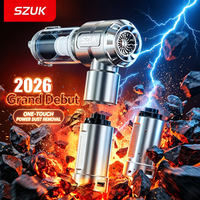 SZUK 2026 Portable Wireless Vacuum Cleaner Mini blower Multi New Car Vacuum Cleaner Powerful Handheld Cleaning Machine with LED