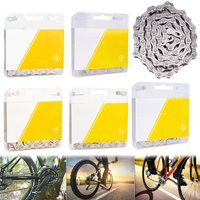 AliExpress NONE 6-7-8/9/10/11/12 Speed Mountain Bike Chains MTB Bicycle Chain Z8 Z9 Z10 Z11 X12 Road Bike Current Mountain Bike Part Quick-Link