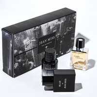 Men's Cologne Set 4 In 1 Set, Fresh Lemon Scent 1.01 Oz Long Lasting Fragrance Set Perfect Birthday Gift For Father, Boyfriend