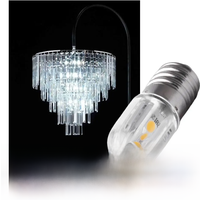 AliExpress VOPPV E10 LED Bulb 6V 12V Lamp Work Light Warm White For Torch Flashlight Headlight Motor Bicycle 1pc