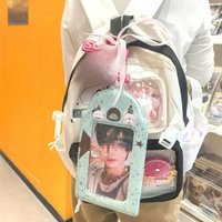 A5/A4 Giant Postcard Card Holder PVC Kpop Idol Photo Protect Cover Stylish High Appearance Level Card Sleeve Credential Holder