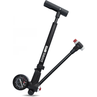 AliExpress ThinkRider Portable High-pressure 350psi Bike Air Pump with Gauge for Fork & Rear Suspension Shock Absorber Mountain Bicycle