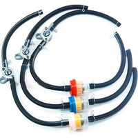AliExpress NONE 6MM Motorcycle Dirt Bike ATV Scooter Fuel Tank Petcock Valves On/Off Switch+Inner Fuel Filter Gasoline + Petrol Fuel Line Hose T