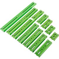 Dovetail Mounting Plate Dovetail Bar 60/80/100/110/120/140/160/180/200/210/335/400mm Telescope Accessories