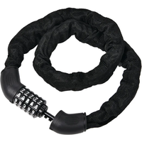 AliExpress NONE Motorcycle electric car combination lock chain lock bicycle anti-theft lock portable chain lock mountain bike bicycle locks