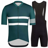 AliExpress raphaing Breathable Cycling Clothing for Men, Short Sleeve, Rcc Jersey Set, Custom Road Bike Training Wear, Maillot Ropa Ciclismo Hombre