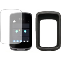 AliExpress KomoKe Silicone Soft Edge Cover Protective Case Screen Protector Film For Magene C606 Bike Computer Bicycle Skin Cycling Accessories