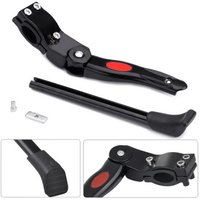 AliExpress NONE Adjustable Bicycle Kickstand Parking Rack Bicycle Side Support Kickstand for 22 24 26 Inch Mountain Bike