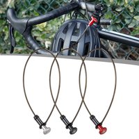 AliExpress TOOPRE Bicycle Lock Featuring a Hidden Design in the Handlebar Ideal for Secure Riding on Both Mountain and Road Bikes at 53g