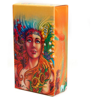 10.3*6cm Wheel of Year Tarot Cards in Russian Language with Guidebook for Beginners