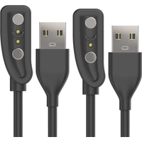 2-Pack Charger for Pebble Classic 1st - USB Charging Cable 100cm - Smartwatch Accessories