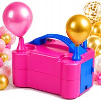 Elektrische ballonpomp Superkrachtig 600W 2 spuitmonden