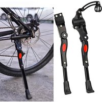AliExpress ZTTO MTB Road Bicycle Kick Stand Kickstand High Strength Aluminum Heavy Duty Adjustable Cycling Support Side Rear Parking Racks