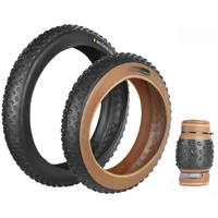 AliExpress JILUER TANKE Anti Puncture Snow Beach Bicycle Tire MTB Bicycle Anti-Slip Fat Tire 20X4.0 24X4.0 26X4.0 Puncture Resistant Tire winter