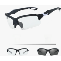 AliExpress NONE Fashion New Photochromic Cycling Sunglasses Men Women Softball Hiking Running UV400 Eyewear Outdoor Baseball Sport Sun Glasses