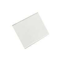 Clear Transparent Glass AR Coating Rectangle 29mm x 25mm Thickness-1.0/1.5/2.0MM for DSLR Camera Photography 1PCS