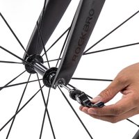 AliExpress ROCKBROS Bike Quick Release Bicycle Wheel Hub Skewers Front Rear QR Quick Release Skewers MTB Road Bike Clip Lever Axle