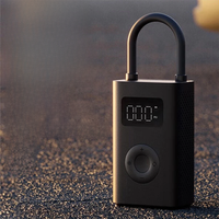 AliExpress 2023 New Xiaomi Mijia Air Compressor 2 Portable Universal Electric Air Pump 2 Tire Sensor Mi Inflatable Treasure 2 for Car Bike