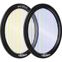 Freewell Magnetic VND Blue & Gold Streak Filters(Works only with MAGNETIC VND FILTER SYSTEM)