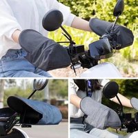 AliExpress Bigsweety 1 Pair Motorcycle Handlebar Gloves Waterproof Sun Protection Gloves Hand Shield Motorcycle Handlebar Muffs Bike Handle Cover