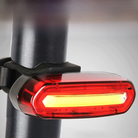 AliExpress BIKEONO Bicycle Tail Light Night Cycling Outdoor USB Charging Waterproof Single Light Mountain Bike Led Warning Light Bike Accessories