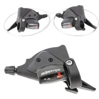AliExpress NONE New 7/8/9/10/11Speed Mountain Bike Shifter Left Right Thumb Universal Gear Shifter Shifter Lever Road Bike