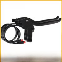 WUXING-Aluminum Alloy Power Cut-off Brake Lever, 112pdd, Waterproof Connector, Connector
