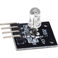 Smart Electronics FZ0455 4pin KY-016 Three Colors 3 Color RGB LED Sensor Module for Arduino DIY Starter Kit KY016