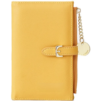 aliwood Brand Women's Wallet Clutch Trendy Simple Short Zipper Purse Chain Belt Buckle Female Wallets Card Holder Cartera Mujer