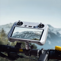 AliExpress SZKOSTON Bike Mount for DJI RC RC 2 Controller Bicycle Handlebar Bracket Bike Holder Clamp for DJI Mini 3/3 Pro / Mini 4 Pro Accessories