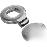 AliExpress NONE 2Pcs M12/M14 Anti-Rotation Steel Washer For Electric Bike Bicycle Hub Motor Torque Washer Ebike Scooter Universal Accessory Part